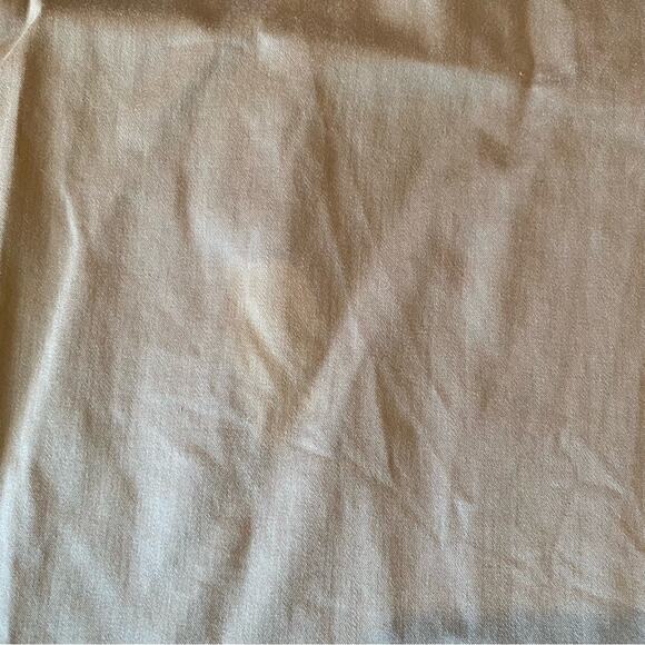 Escada Beige Cotton Flat Front Straight Trouser 6 - Picture 8 of 10